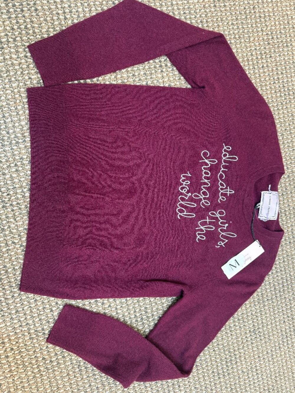 Lingua Franca Sweater